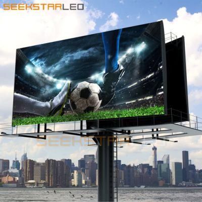 Advertising Aluminum Steel SMD P5 P6 P8 P10 Outdoor Video Wall LED Display Billboard Panels
