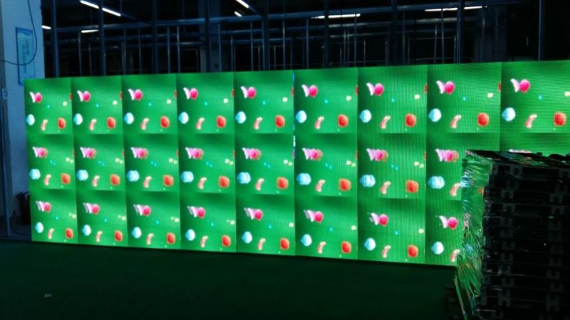 P4 Outdoor Stage Rental LED Display Screen IP65 Viewing Angle 140 Degree Video Panels