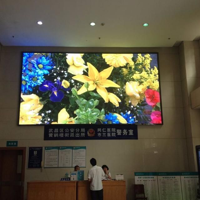 P1.923 Indoor Front Service LED Cabinet Display High Resolution LED Screen