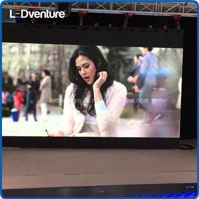 Indoor P3.91 Rental Display Screen LED Billboard