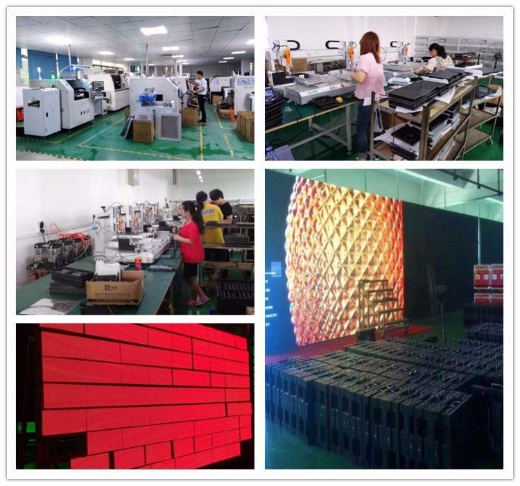 IP65/IP54 Hot Sale P4.81 P6.25 Outdoor LED Display Panel