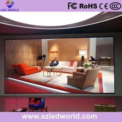 P5 Indoor Fixed LED Display Panel Screen in Meeting Room