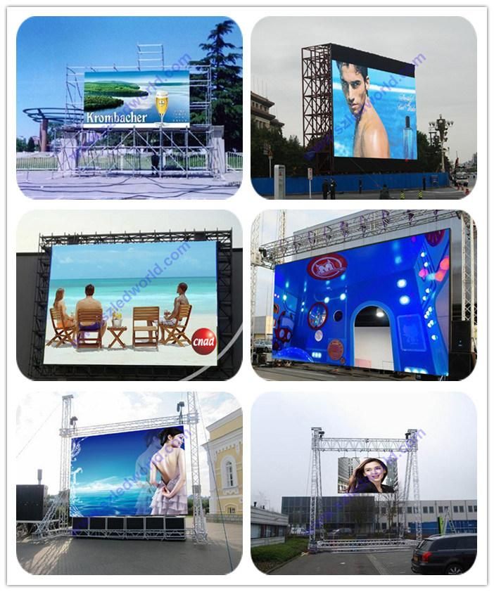 P6 Outdoor LED Screen for Concert Video Wall Advertising Stage