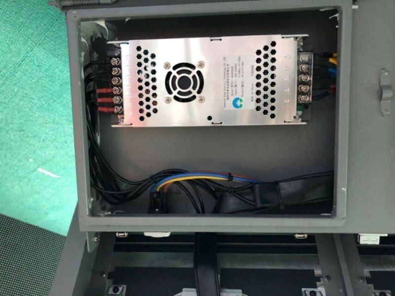 320X320 P8 Outdoor LED Module Front Service LED Cabinet Display for Outdoor Advertising