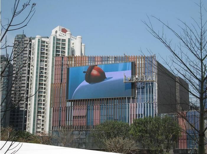 P5 Electronic Custom Media Solutions Advertising Billboard LED Display Panel