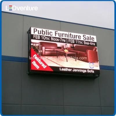 P8 Outdoor Waterproof Advertising LED Display Panel