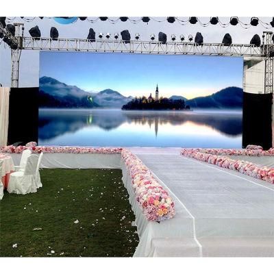 Mpled LED Display Screen Indoor LED Panel Video for Wedding Stage Backdrop LED Display