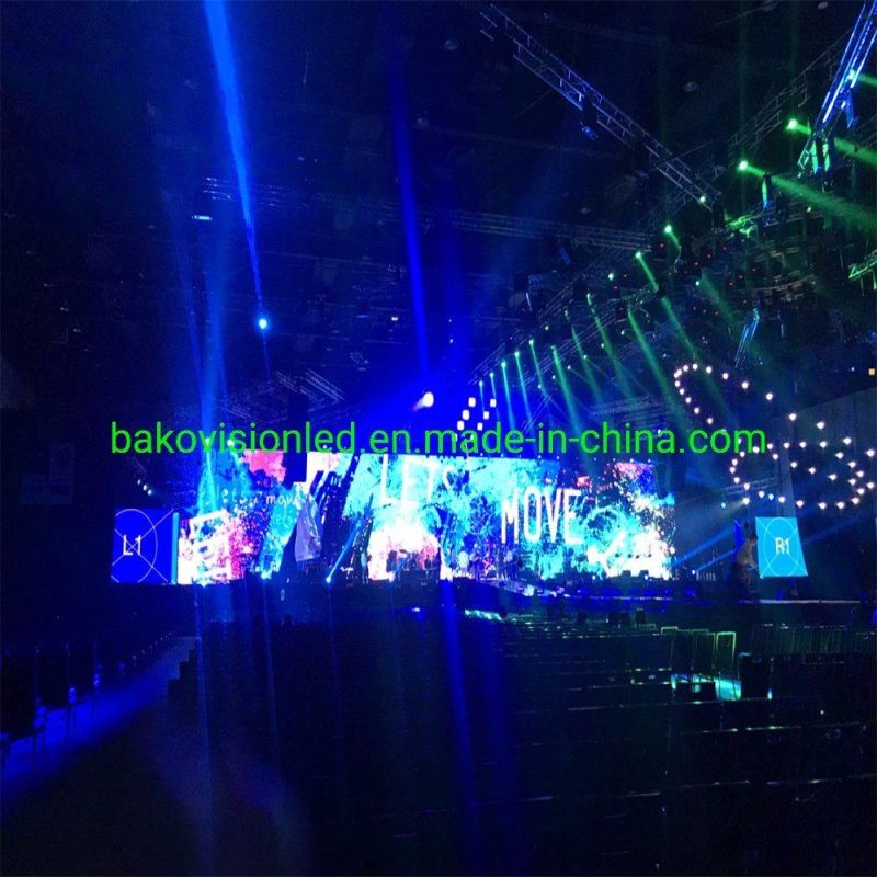 Indoor Advertising LED Screen, Full Color Video Wall, Rental LED Display (P3.91, P4.81, P5.95. P6.25 Panel)