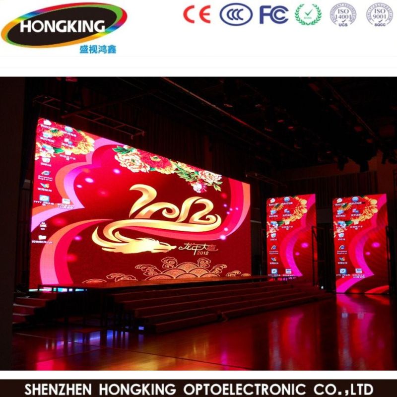 P4.81mm Indoor or Outdoor Stage Video Panel, LED Video Screen