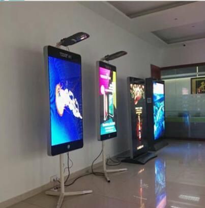 Nationstar High Quality Outdoor LED Display P4 Street Light Pole Screen