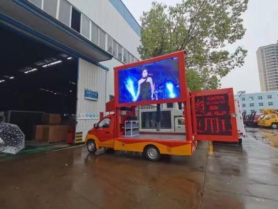 Waterproof Outdoor Advertising Board Mobile Truck P4 LED Display