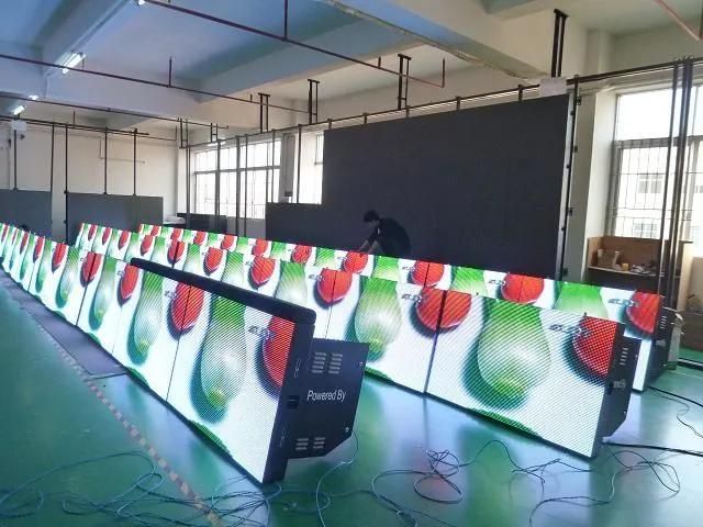 Low Power Consumption P4.81 Full Color Outdoor Stage LED Display