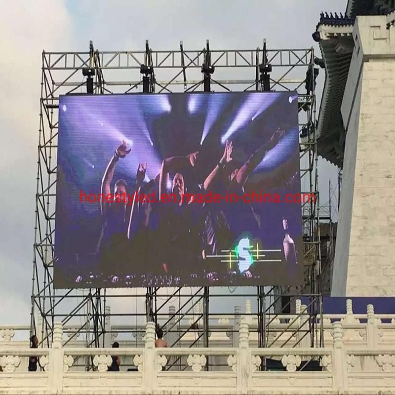 High Refresh Full Color P3 P4 P5 P6 P8 P10 LED Panel Matrix LED Displays Stage LED Video Wall LED Screen Outdoor Rental LED Display