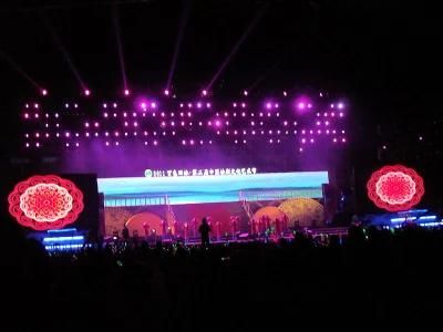 Perfect Performance P6.25 Outdoor Rental LED Screen for Celebration Stage