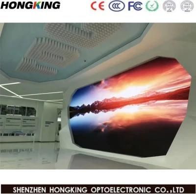 P1.4 P1.9 P2 HD Indoor Full Color LED Display Screen Signage for Advertising