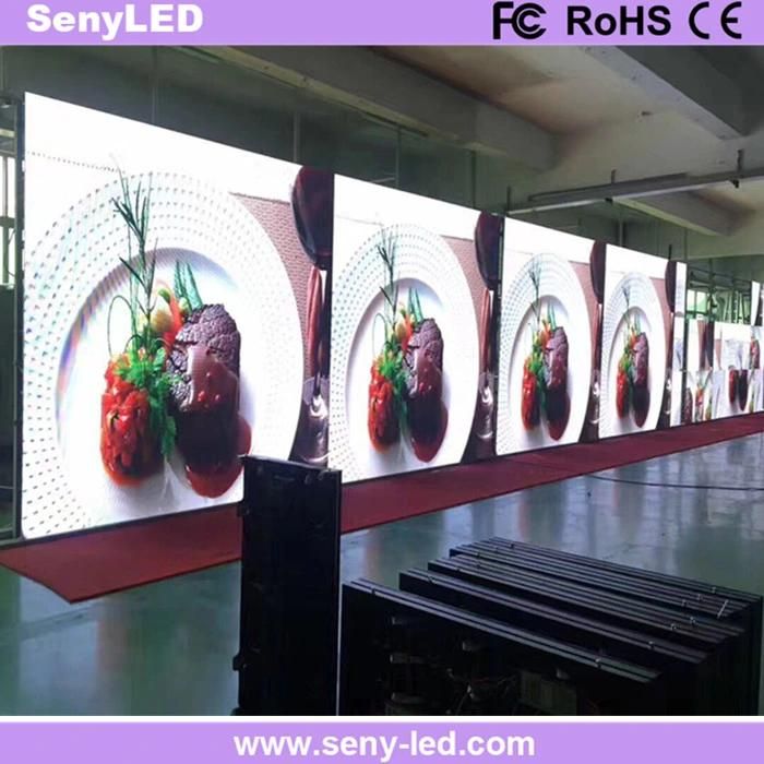 2.5mm HD Indoor Rental Advertising Full Color LED Display Screen