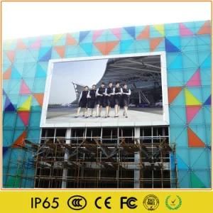Outdoor P8 SMD Full Color Video Advertising LED Billboard