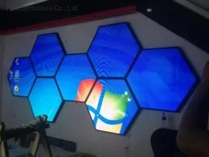 LED Sexangle Hexagon Shape Display