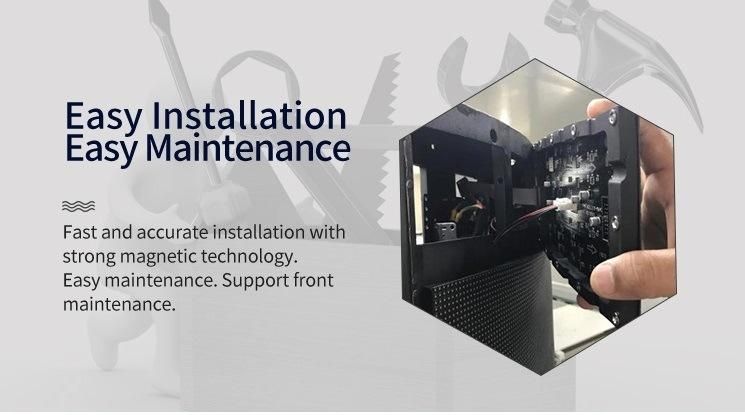 Special-Shaped Mobius Ring Shaped Indoor P2.5 LED Display with Soft LED Module