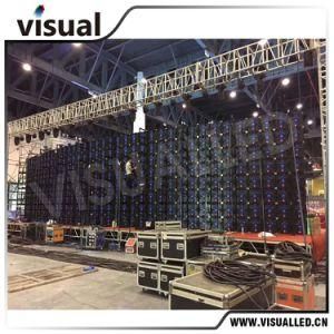 P3.91 LED Display Screen LED Panels Aluminum Alloy Cabinet