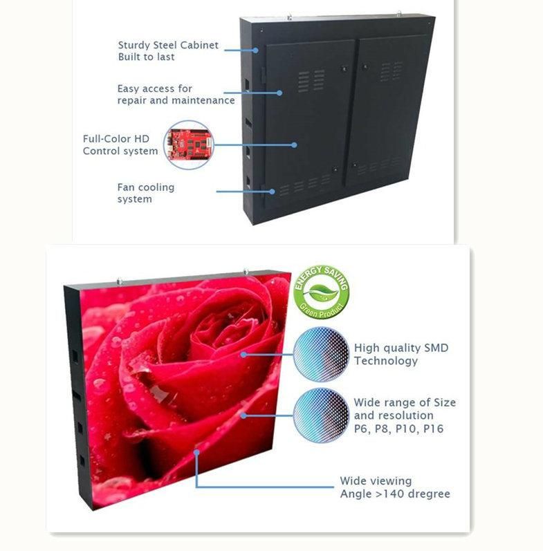 Factory Price P8 Full Color LED Display Screen