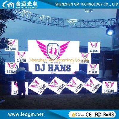 Gmled High Quality Outdoor Stage Rental Panel Used P3.91 Outdoor Video Wall