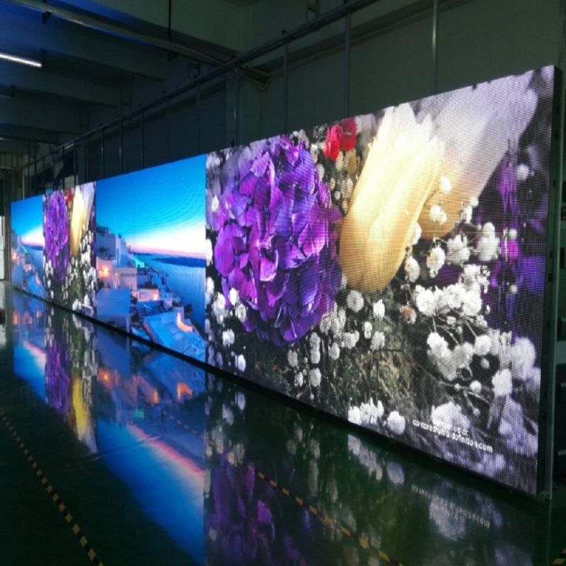 P16/P10/P8/P6/P5 Outdoor Advertising Video Wall LED Display