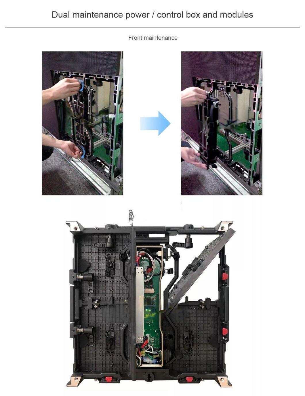 5500 CD/Sqm RoHS, Cet Fws Natural Packing P10 LED Module Display