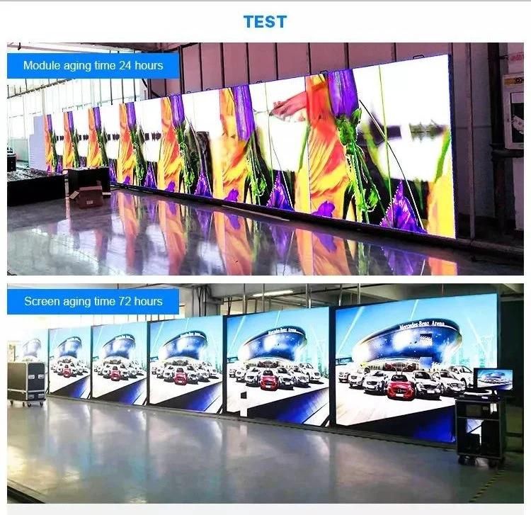 Full Color Text Display Fws Die-Casting Aluminum Case Advertising LED Screen