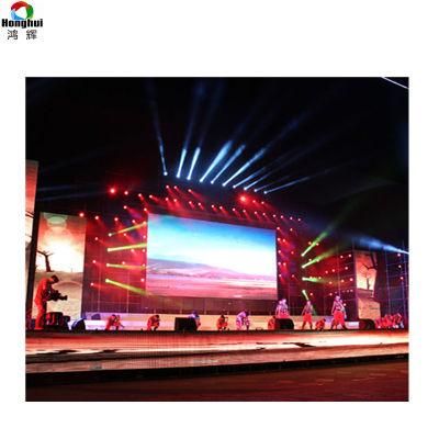 Indoor P4 Rental LED Display Screen for Stage