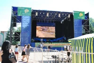 P3.91 Outdoor Rental Waterproof Stage Advertising LED Display Screen