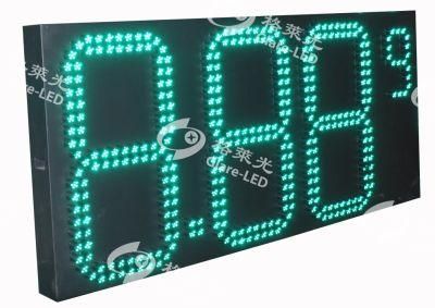 Remote Control Outdoor LED Digital Number Sign for 8.889 LED Gas Station Price Sign