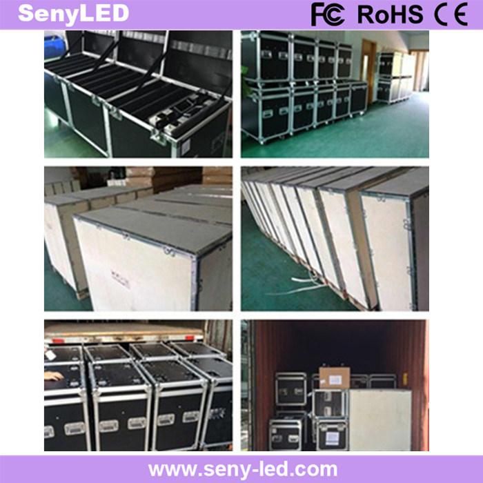 3.91mm Rental Stage Display Panel LED Display Screen for Video Advertising