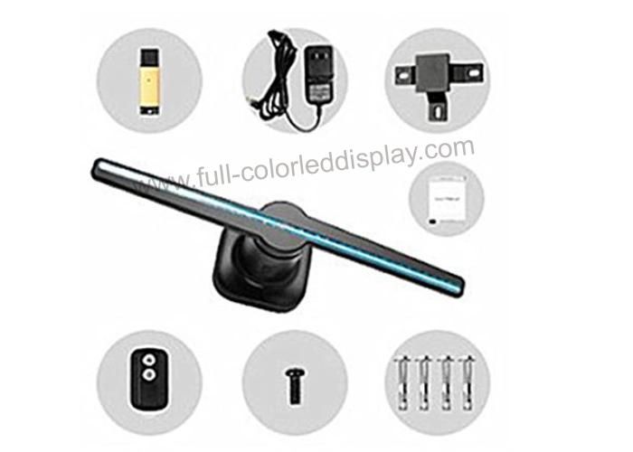 42cm 3D Hologram LED Fan in Naked Eyes