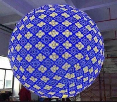P3/P4/P5/P6 Indoor Sphere Flexible Indoor Ball Sphere LED Screen