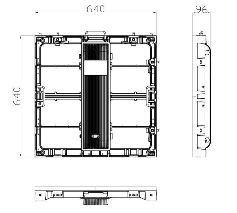 Fast Delivery P8 Outdoor LED Display for Stage Events Show