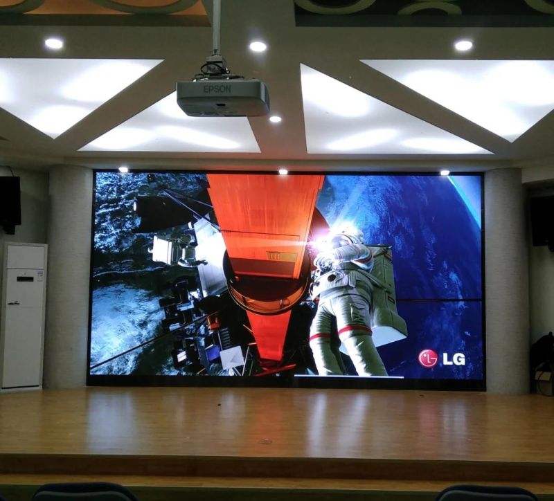 Commercial Advertising Indoor LED Video Screen Wall Panel LED Display