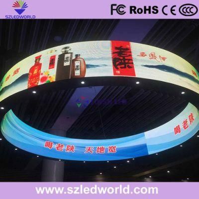 Flexible LED Display Panels Indoor Customize Cabinet Soft Module