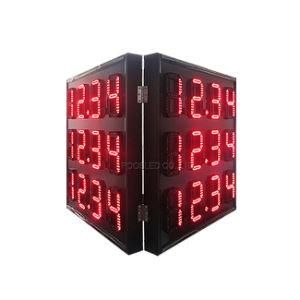 Waterproof Gas Price LED Display LED Gas Station Price Display Gas Prices Boards Gas Station LED Signs