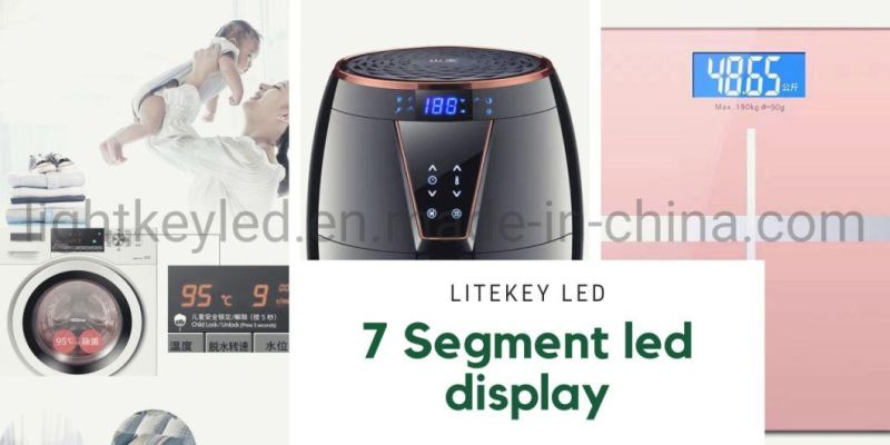 Three Digits LED 7 Segment Display