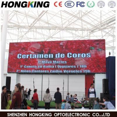 Factory Direct Sale Outdoor P10 LED Video Wall for Advertising