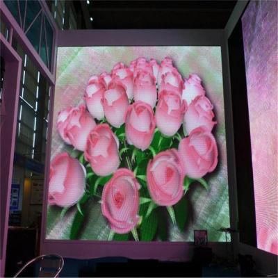 Hanging Rental P4 Indoor Full Color LED Advertising Display