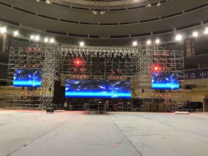 Ultra 4K HD Rental LED Displays Screen Panel for Events