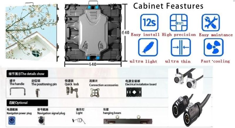 Full Color Super High Brightness P5 P6 Outdoor LED Sign Board/LED Video Wall