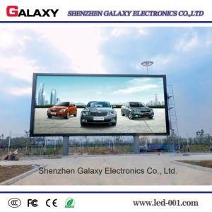 Full Colour P4/P5/P6/P8 Fixed Outdoor LED Billboard Display