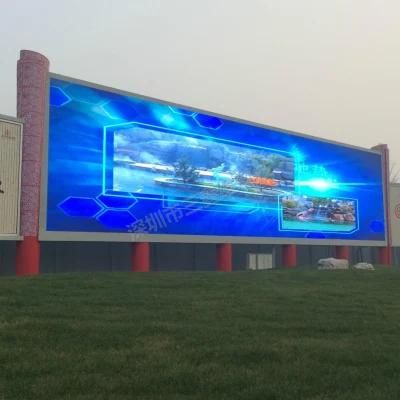 250 mm * 3.91mm Fws Mixing Board Outdoor LED Screen