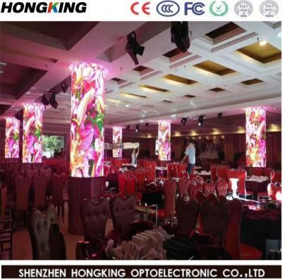 P3 Inner Curve LED Display Panel