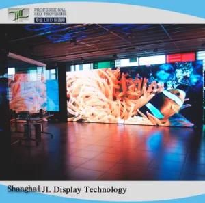 RGB P2/P2.5/P3/P4/P5/P6 Full Color HD Indoor LED Advertising Display with Fixed Installation