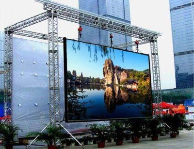P4.81 Outdoor Full Color Waterproof Rental LED Billboard Display Screen Panel