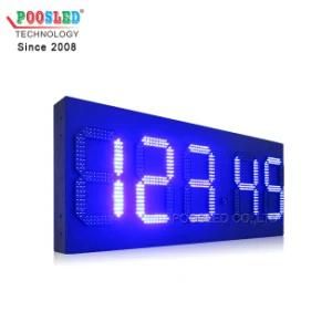 Wireless LED Number Display Number Sign Board 7 Segment LED Gas Station Price Sign